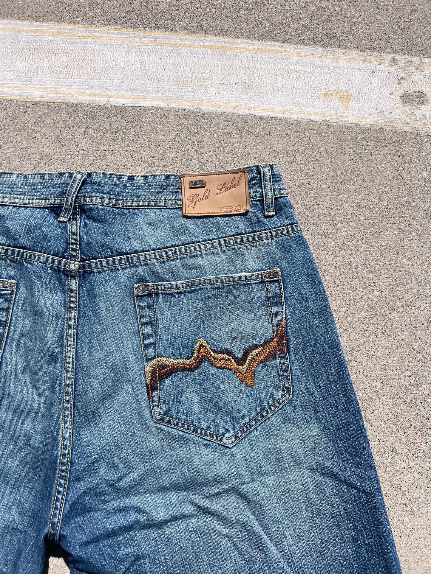 Y2K (Gold Label) Jean shorts