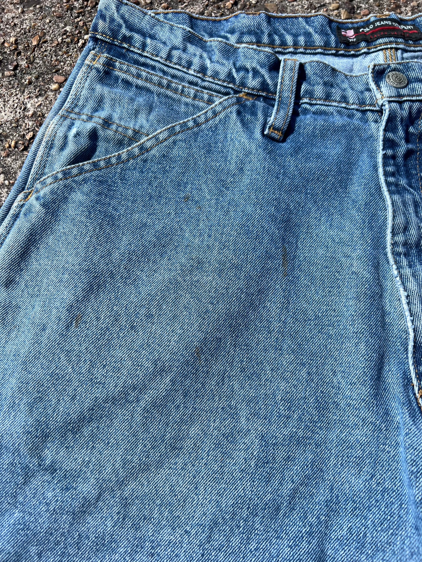 Vintage Polo jorts