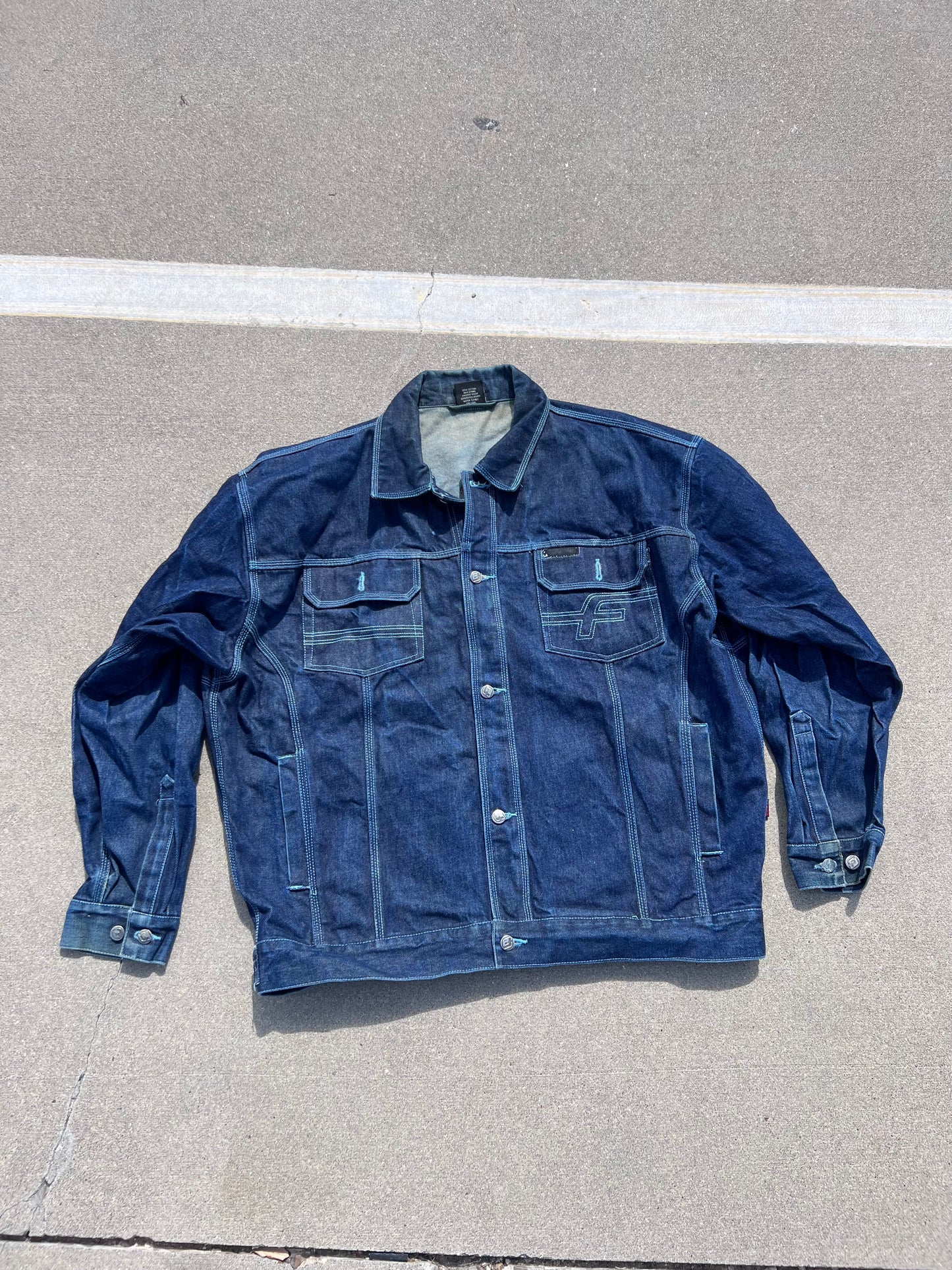 Vintage FUBU Denim Jacket