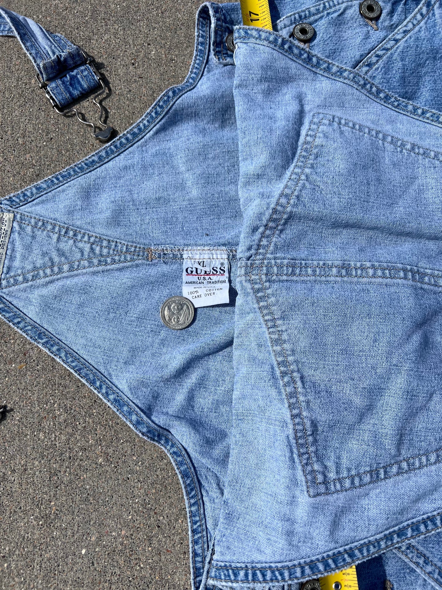 Vintage Guess Jeans Overalls