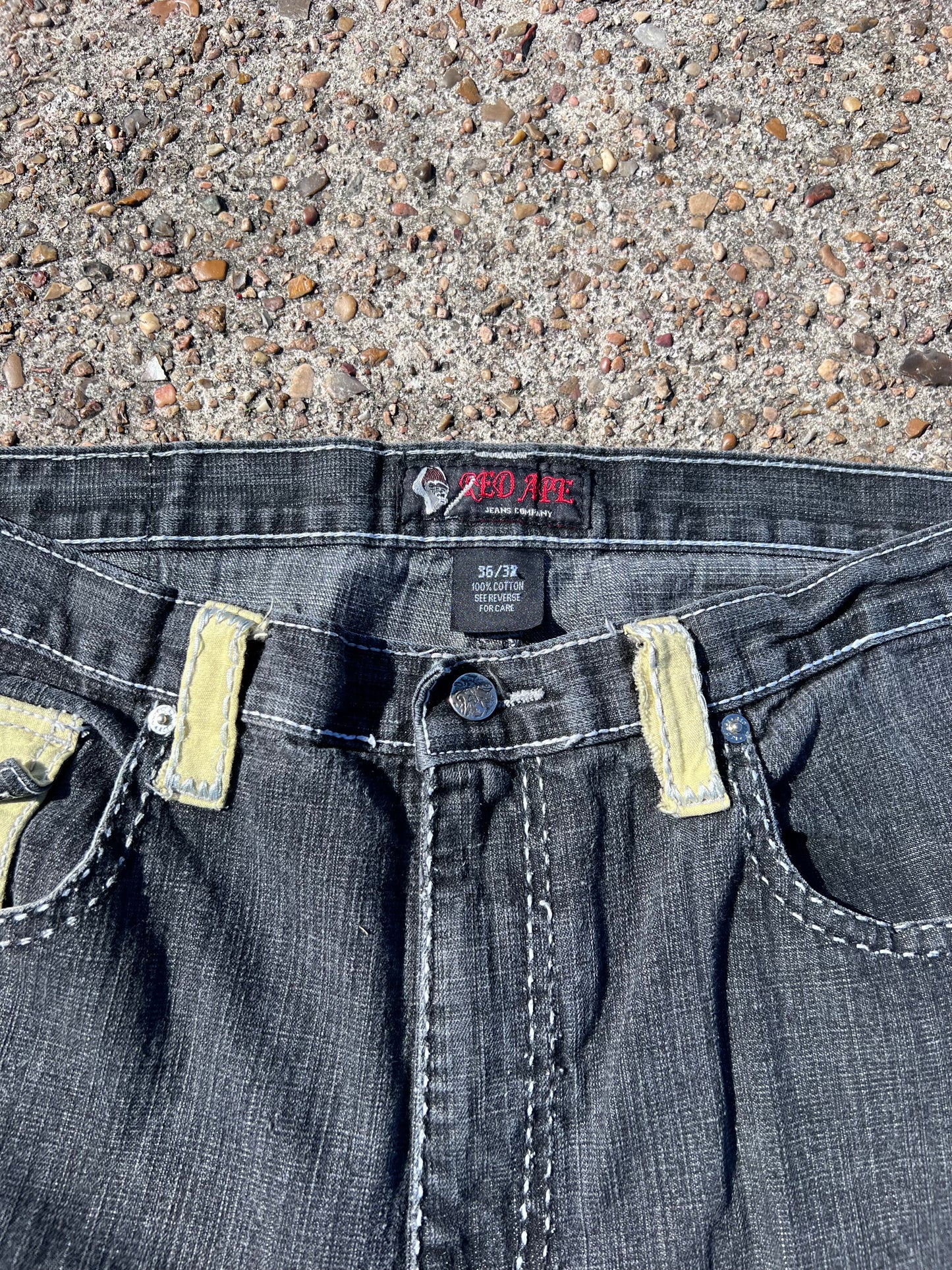 Vintage Red Ape jeans