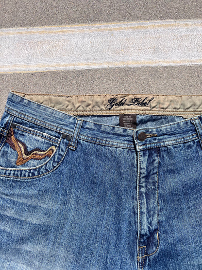 Y2K (Gold Label) Jean shorts