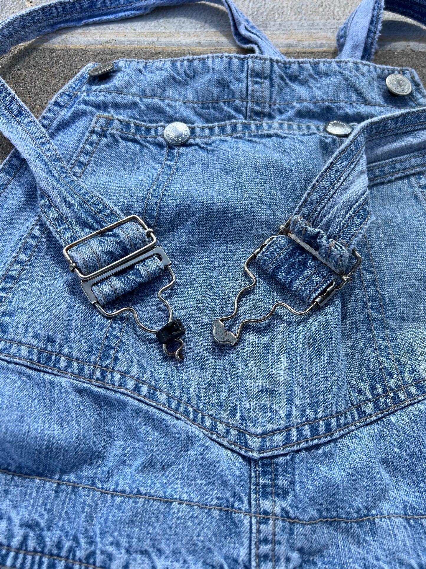 Vintage Guess Jeans Overalls