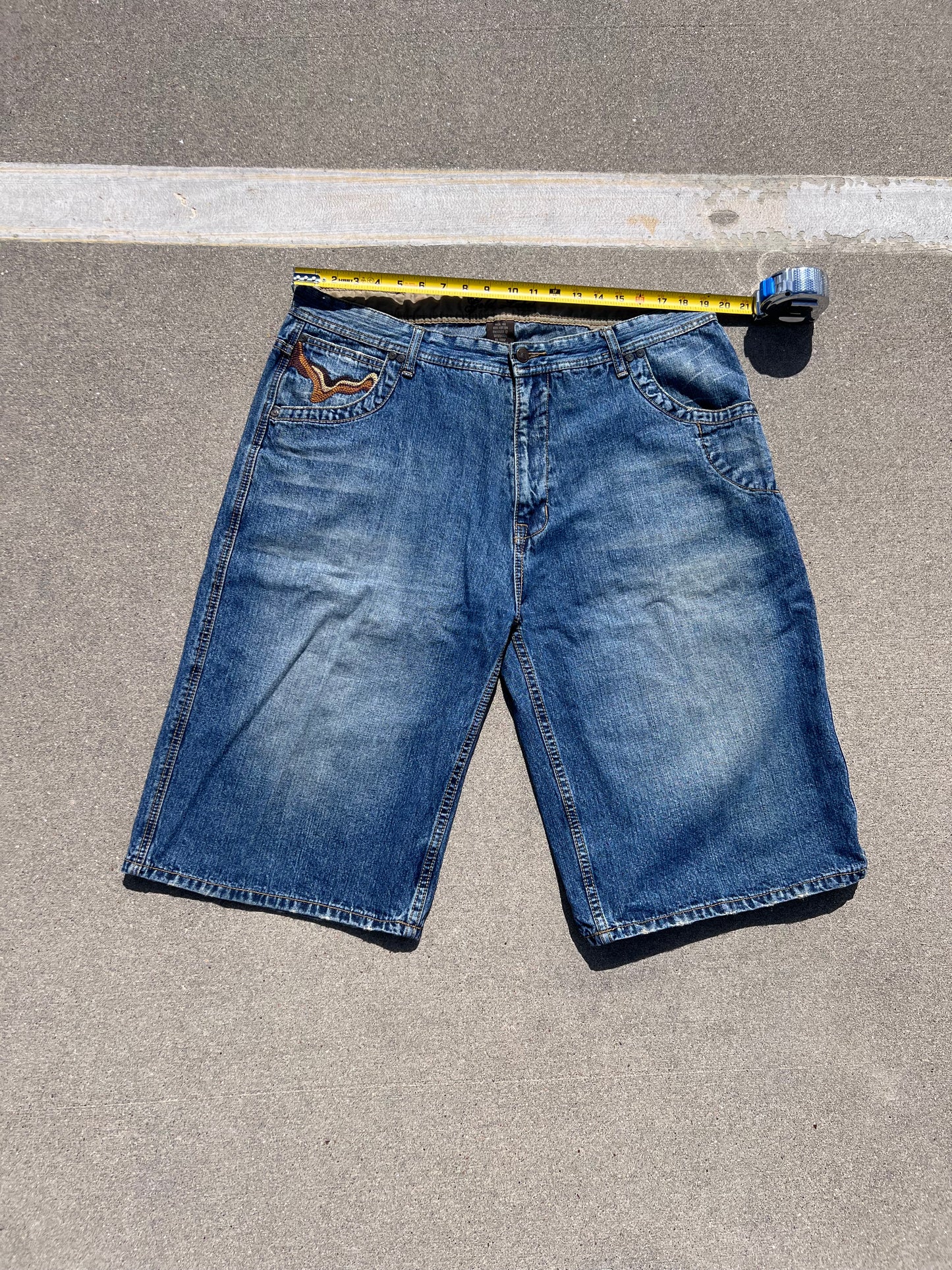 Y2K (Gold Label) Jean shorts