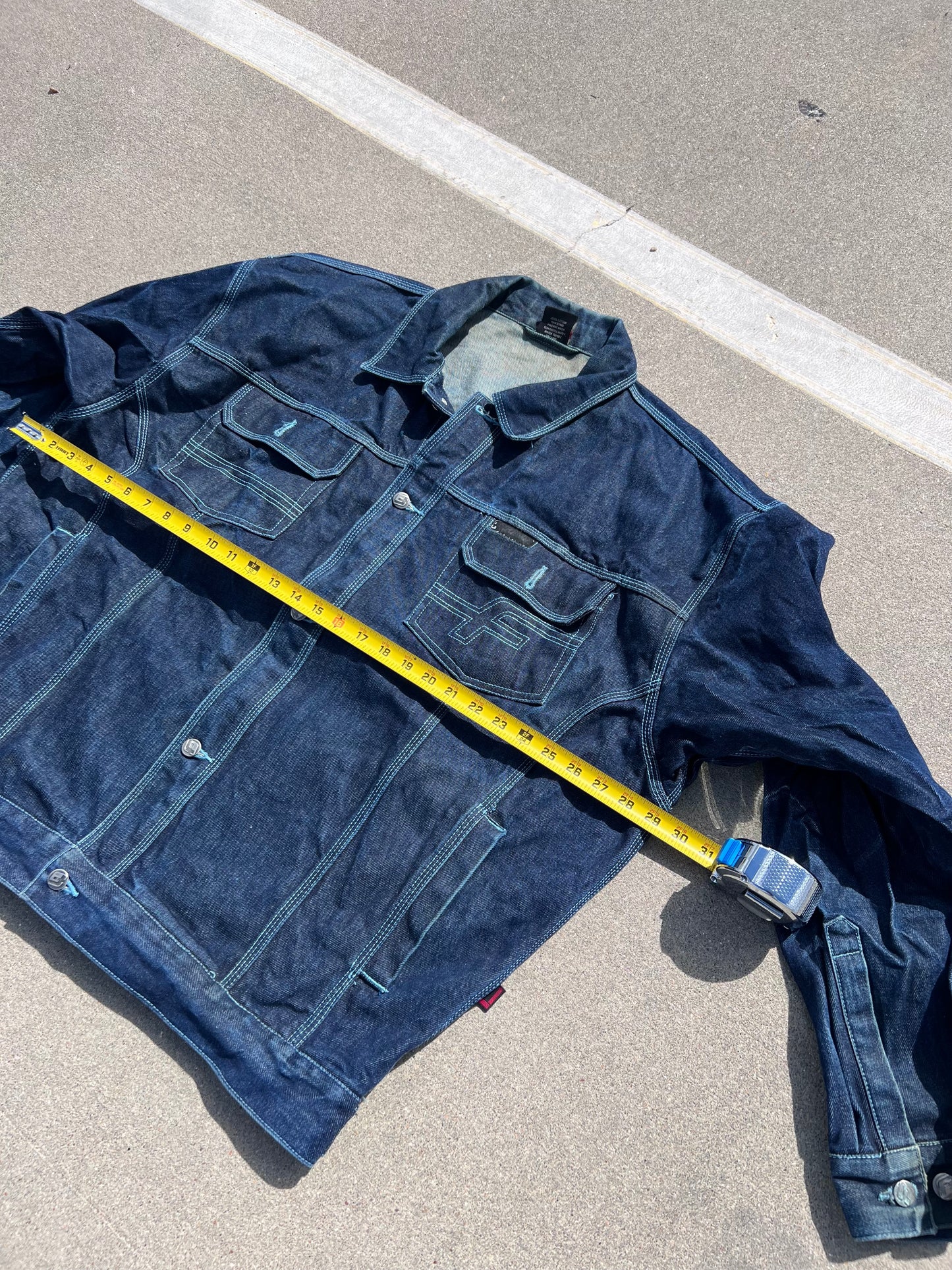 Vintage FUBU Denim Jacket