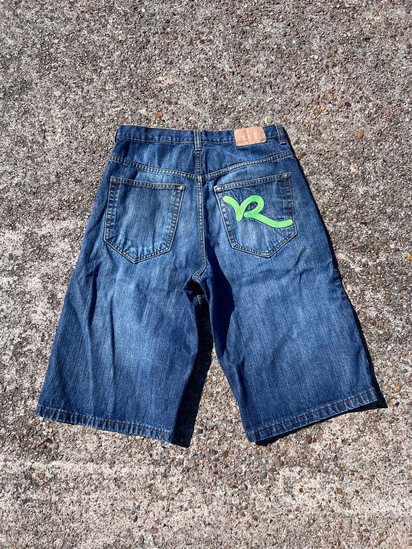 Vintage rocawear jorts